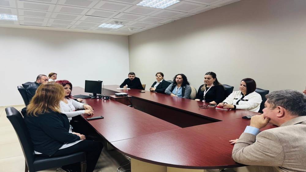 S&ouml;ke Devlet Hastanesi&rsquo;nde &ccedil;alışanlara y&ouml;nelik eğitim d&uuml;zenlendi
