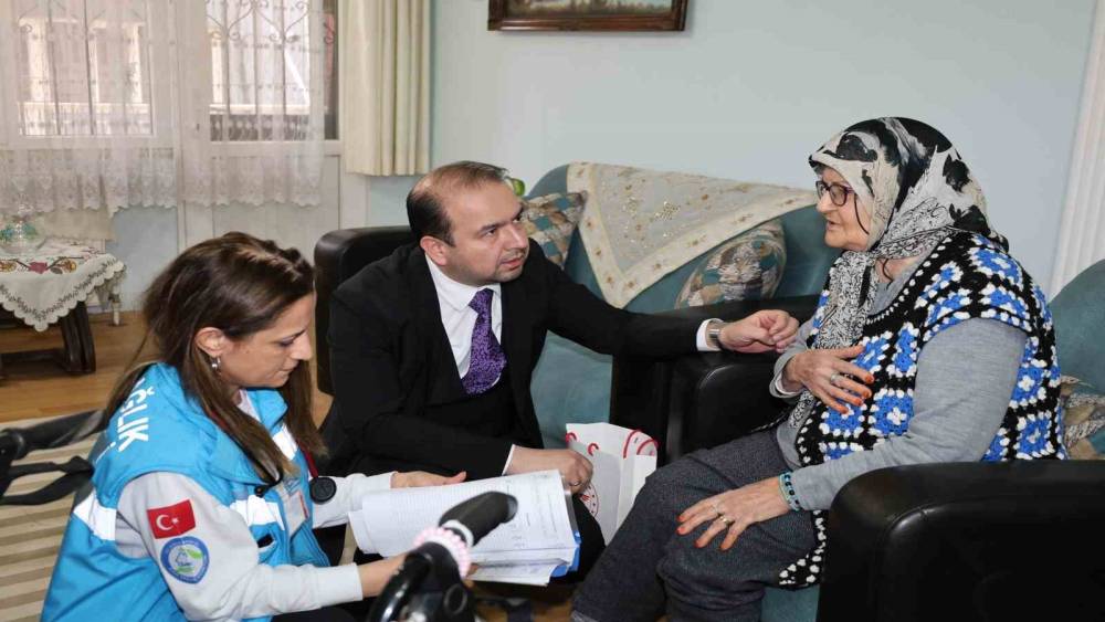 Aydın&rsquo;da yaşlı &ccedil;ınarlar unutulmadı
