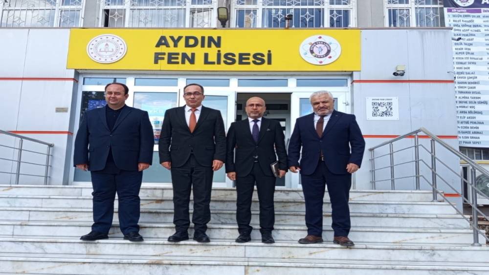 Aydın Fen Lisesi&rsquo;nde &rsquo;T&uuml;rkiye Y&uuml;zyılı Maarif Modeli&rsquo; değerlendirildi
