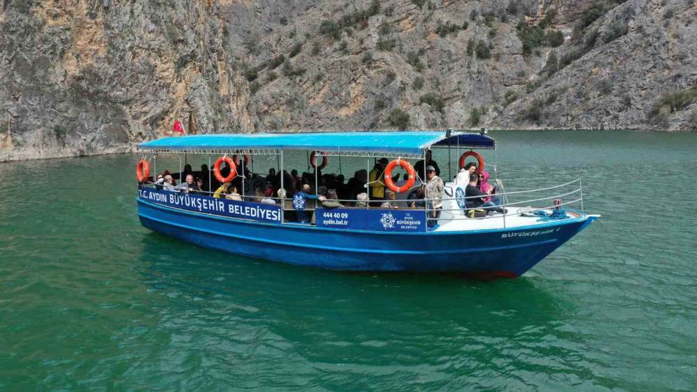 Arapapıştı Kanyonu&rsquo;nda yeni sezon başlıyor
