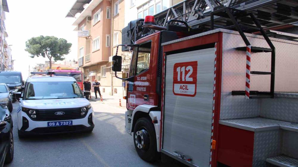 &Ccedil;atıda yaktığı kablo ekipleri harekete ge&ccedil;irdi
