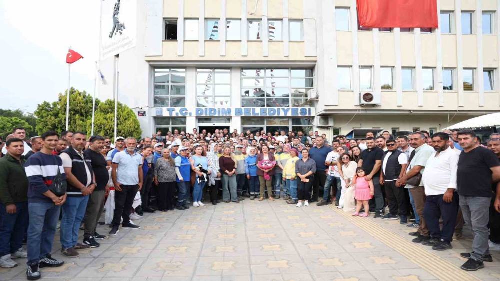 Didim Belediyesi&rsquo;nde bayramlaşma programı gerekleştirildi
