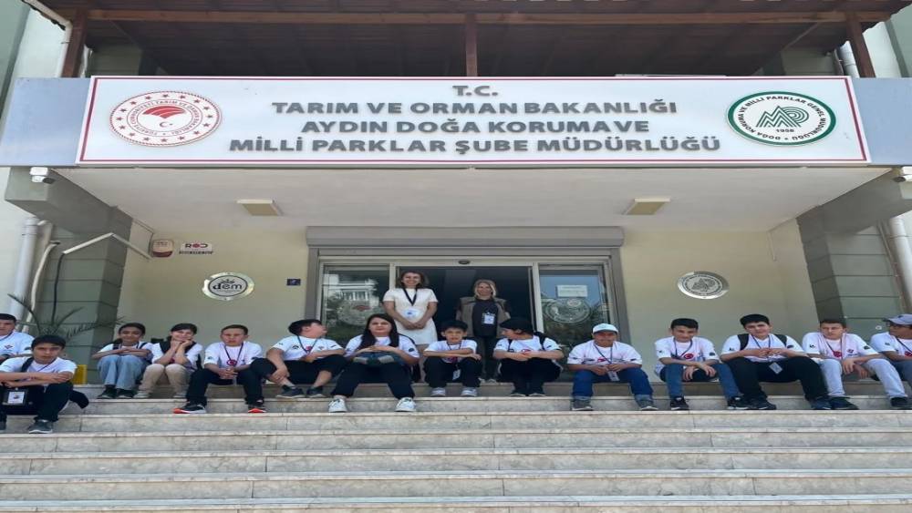 Özel bireylere doğal yaşam anlatıldı
