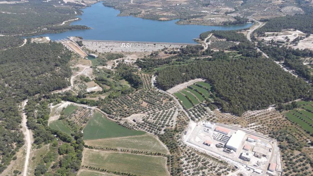 &Uuml;&ccedil; il&ccedil;enin i&ccedil;me suyunu karşılayacak projede &ccedil;alışmalar s&uuml;r&uuml;yor
