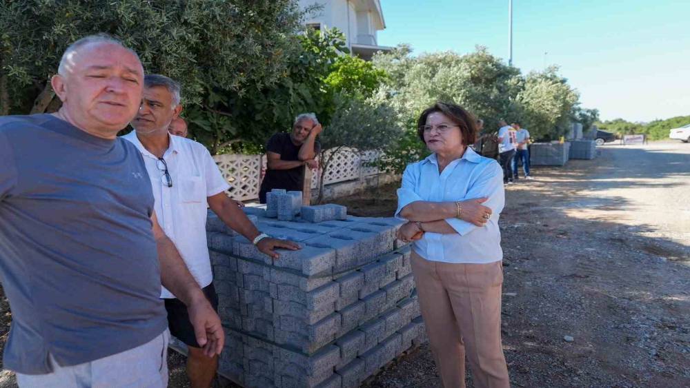 Başkan Gen&ccedil;ay: "Daha g&uuml;venli ve konforlu yollar i&ccedil;in &ccedil;alışmalarımızı s&uuml;rd&uuml;r&uuml;yoruz"
