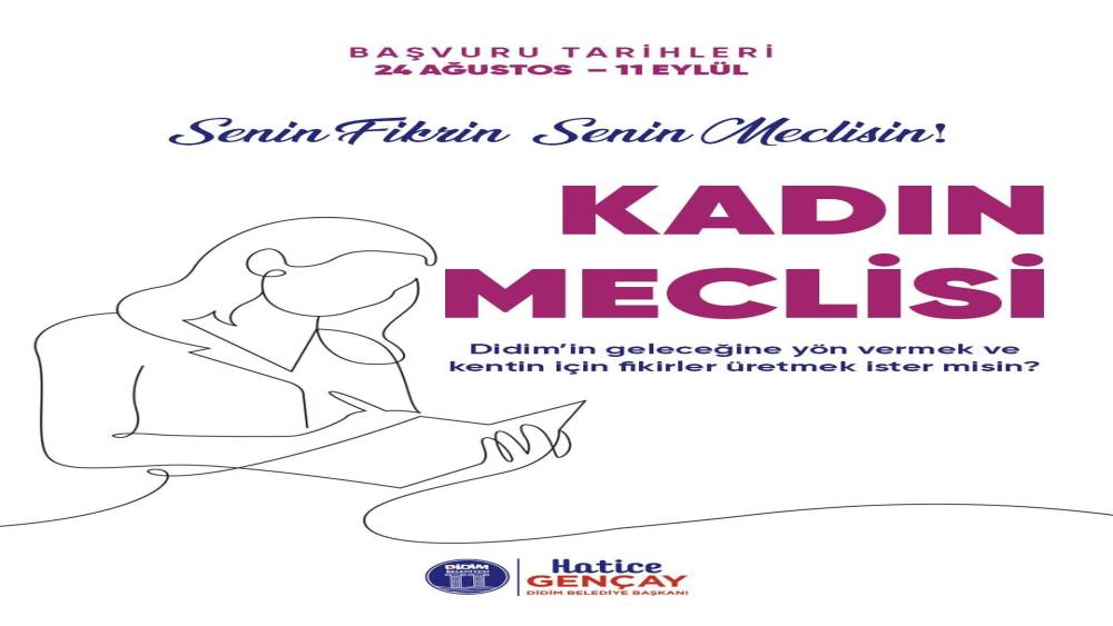 Didim Belediyesi Kadın Meclisi&rsquo;nde yeni d&ouml;nem başlıyor
