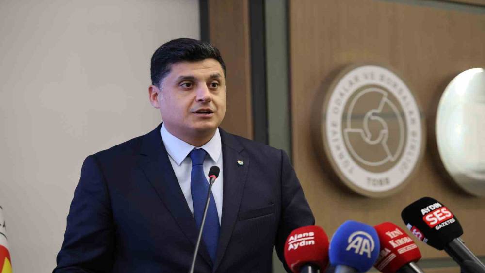 Başkan Maraş&rsquo;tan Aydın sanayisine savunma sanayii &ccedil;ağrısı
