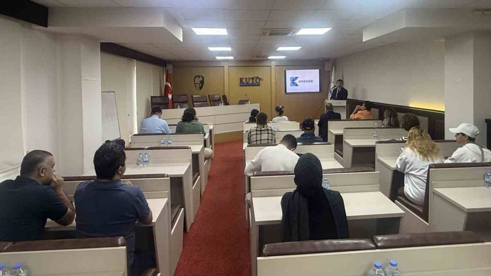 KUTO’da destek programları bilgilendirme toplantısı yapıldı
