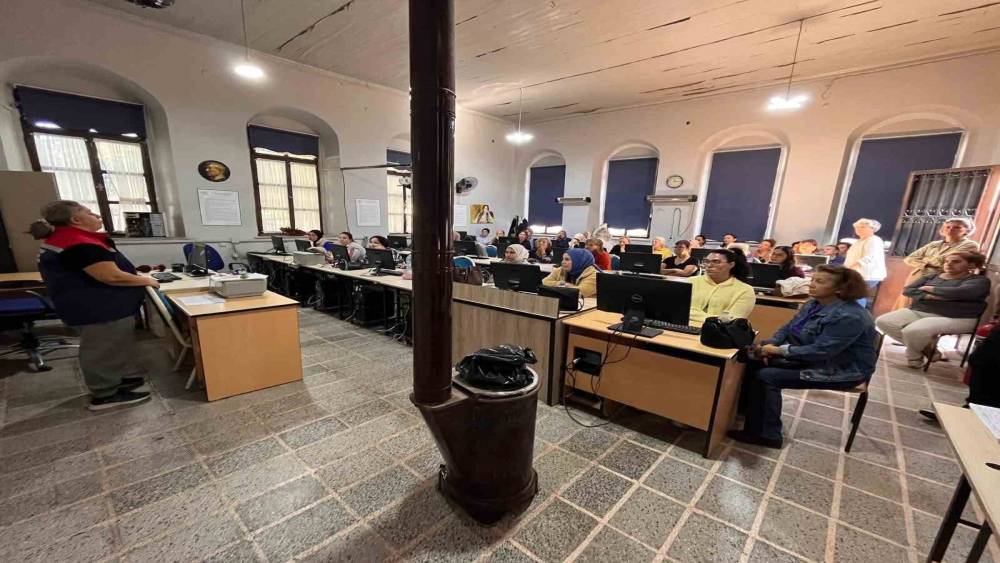 S&ouml;ke&rsquo;de kadınlara gıda muhafazası ve hijyen eğitimi
