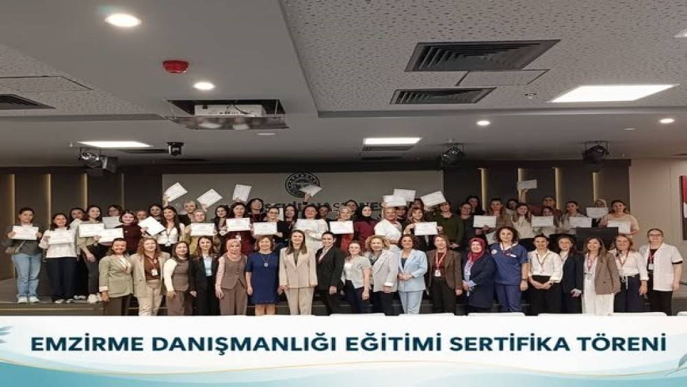 Aydın Şehir Hastanesi&rsquo;nde emzirme danışmanlığı eğitimi tamamlandı

