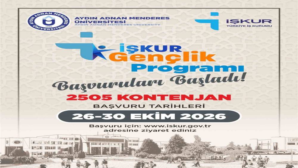 AD&Uuml;&rsquo;l&uuml; 2 bin 505 &ouml;ğrenciye İŞKUR desteği

