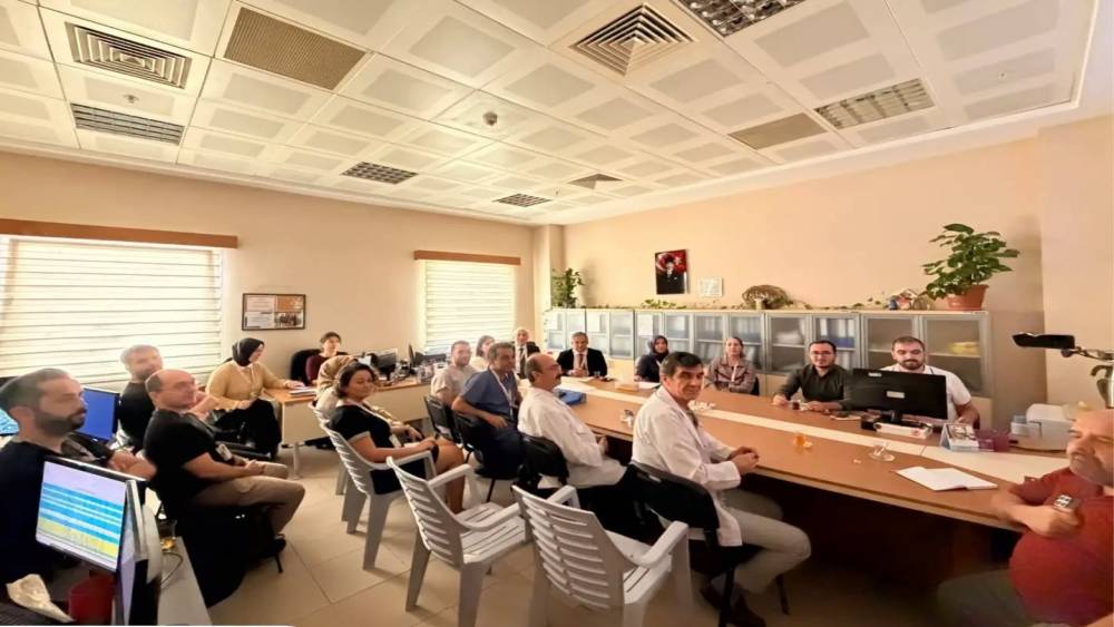 Nazilli Devlet Hastanesi&rsquo;nde sağlık hizmetlerinin kalitesi değerlendirildi
