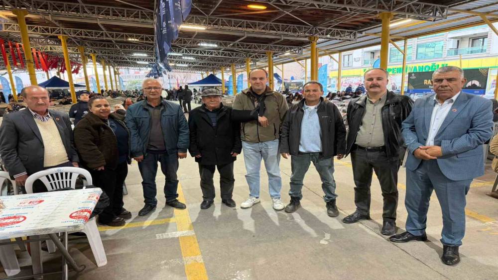 S&ouml;keli muhtarlardan &Ccedil;er&ccedil;ioğlu&rsquo;na iftar teşekk&uuml;r&uuml;
