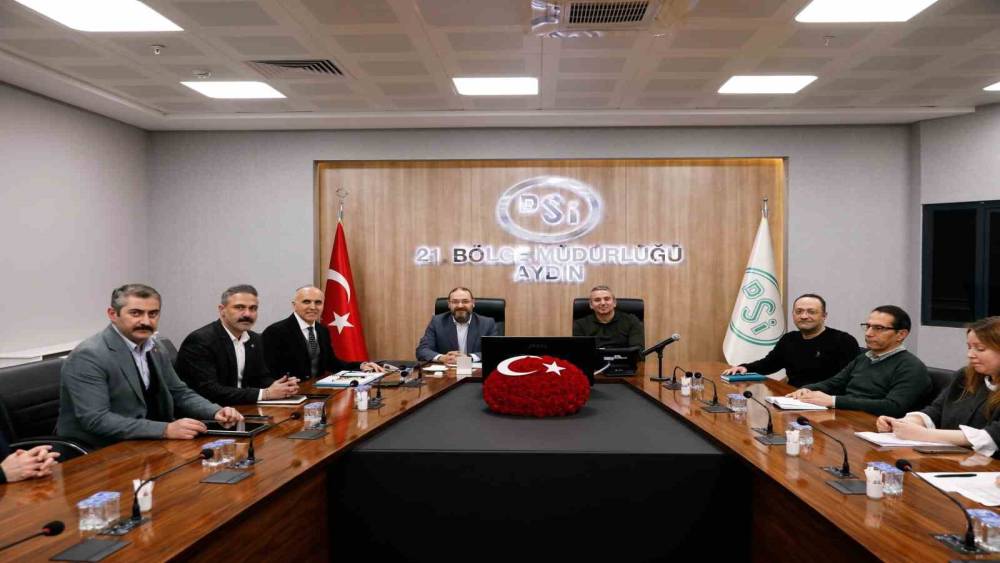 BAŞKAN &Ccedil;ER&Ccedil;İOĞLU M&Uuml;JDEYİ VERMİŞTİ, T&Uuml;RKİYE&rsquo;DE İLK OLACAK PROJE İ&Ccedil;İN TOPLANDILAR