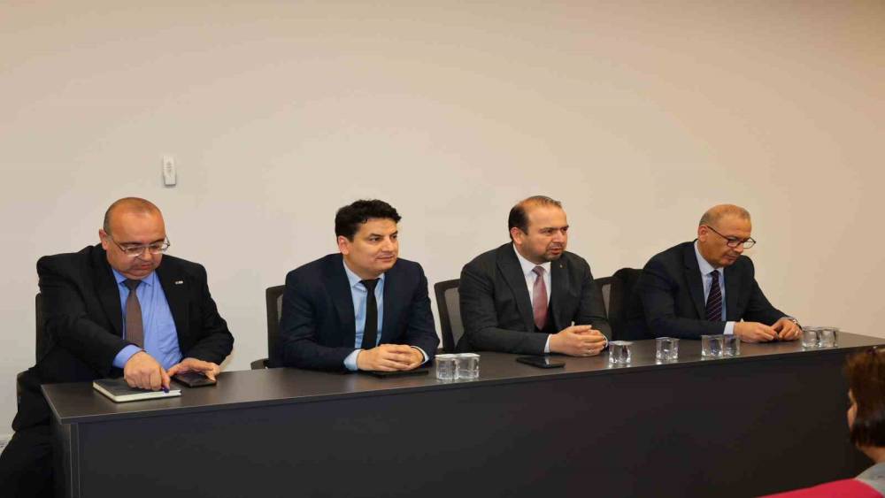 Aydın Şehir Hastanesi&rsquo;nde sağlık hizmetleri değerlendirildi
