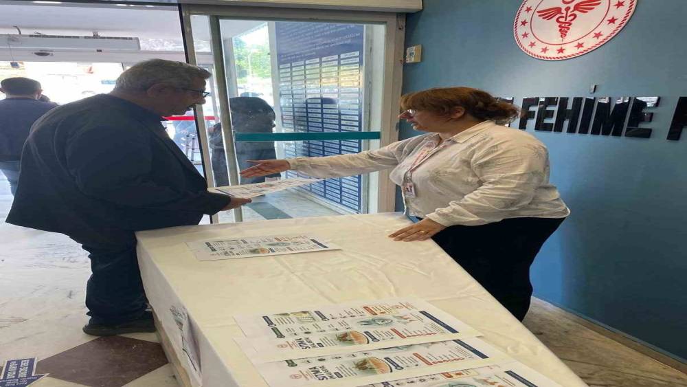 S&ouml;ke&rsquo;de sıtma hastalığında erken teşhisin &ouml;nemine dikkat &ccedil;ekildi
