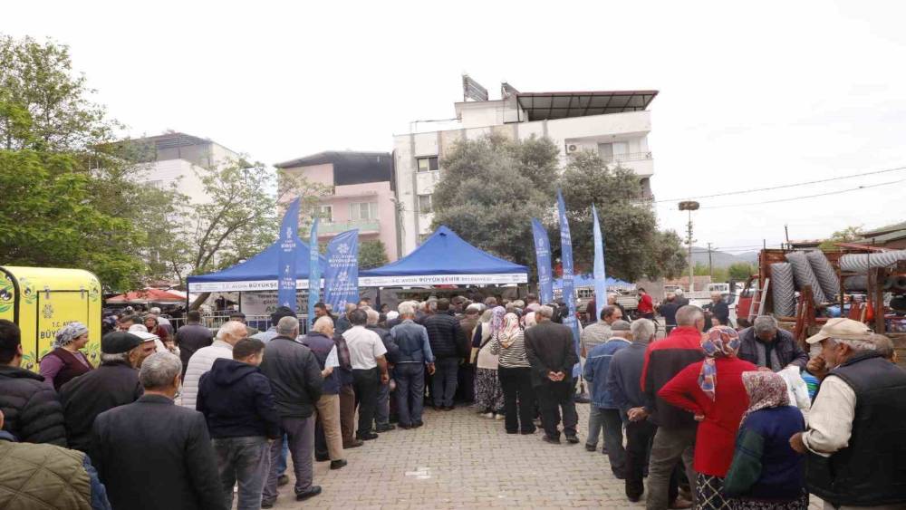 Ata tohumları Karpuzlu ve Didim&rsquo;de vatandaşlara dağıtıldı
