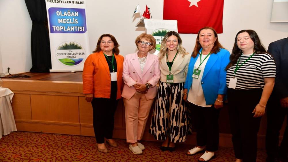 Başkan Gençay, Çevreci Belediyeler Birliği’ne Encümen Üyesi seçildi
