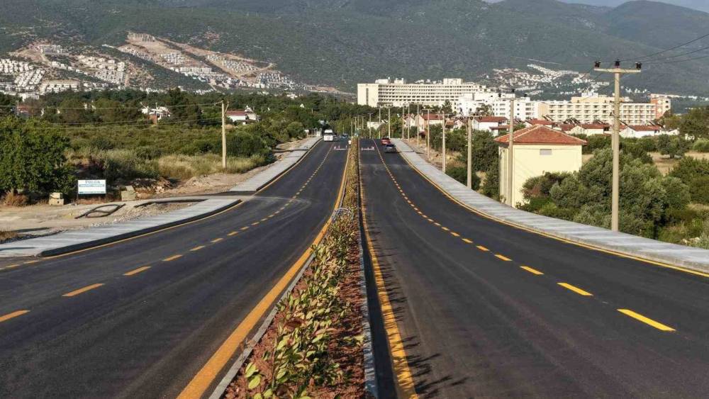 Aydın B&uuml;y&uuml;kşehir&rsquo;den Akb&uuml;k&rsquo;e ulaşım yatırımı
