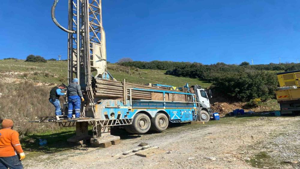 Aydın B&uuml;y&uuml;kşehir&rsquo;den 25 yeni sondaj kuyusu
