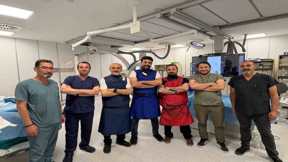 Aydın Şehir Hastanesi&rsquo;nde ilk DSA işlemi başarıyla ger&ccedil;ekleştirildi
