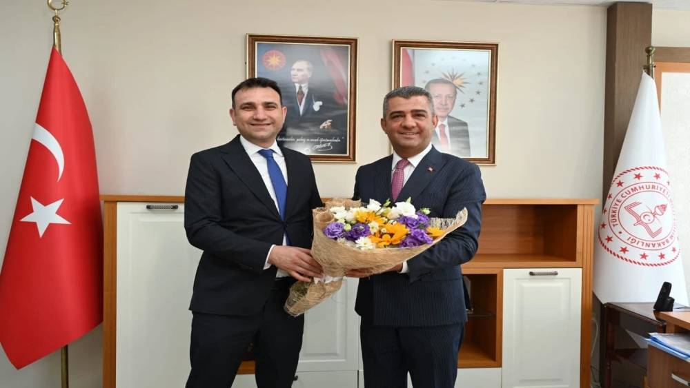 MİLLİ EĞİTİM MÜDÜRLÜĞÜ'NDE DEVİR TESLİM 