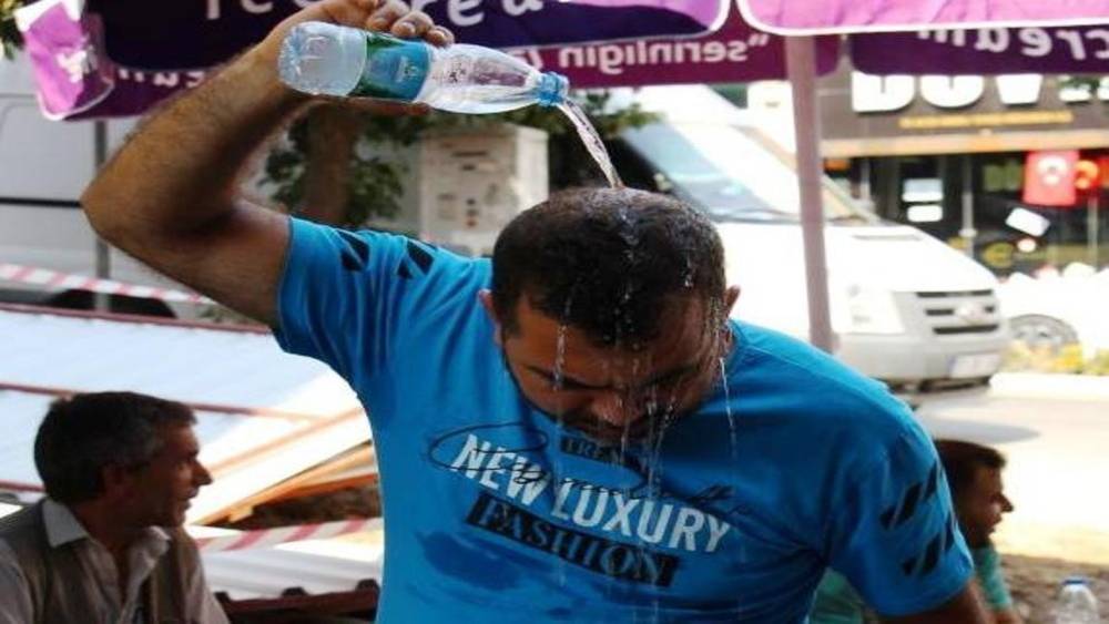 AYDIN'DA SICAK HAVALARIN ETKİSİ DEVAM EDİYOR