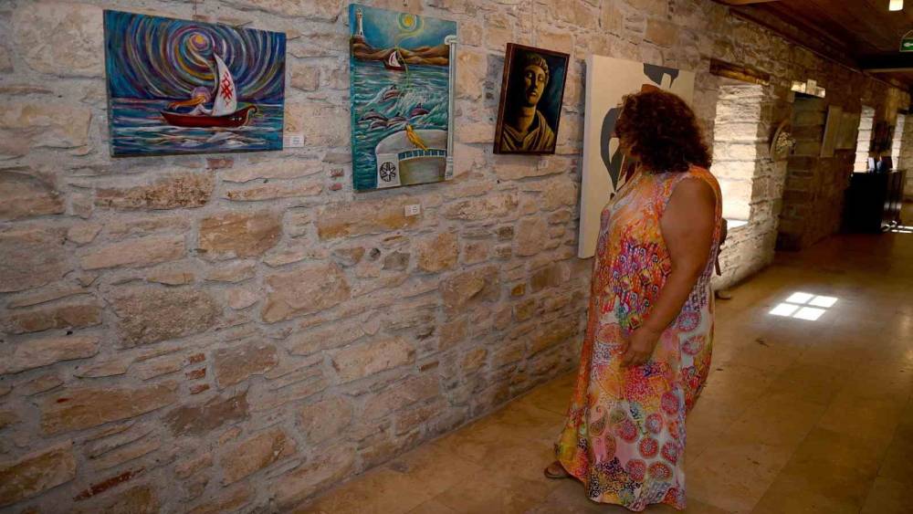 G&uuml;zel Sanatlar Fak&uuml;ltesi mezunlarından İbramaki&rsquo;de ortak sergi
