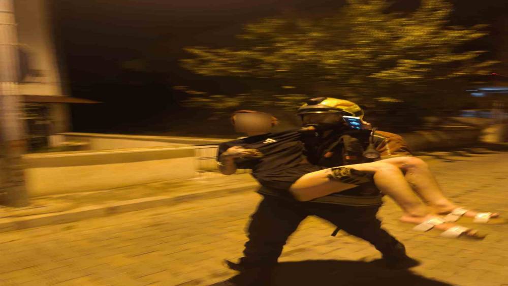 &Ccedil;ıkan yangında eşi &ouml;len kadın i&ccedil;in g&ouml;zaltı kararı &ccedil;ıkarıldı
