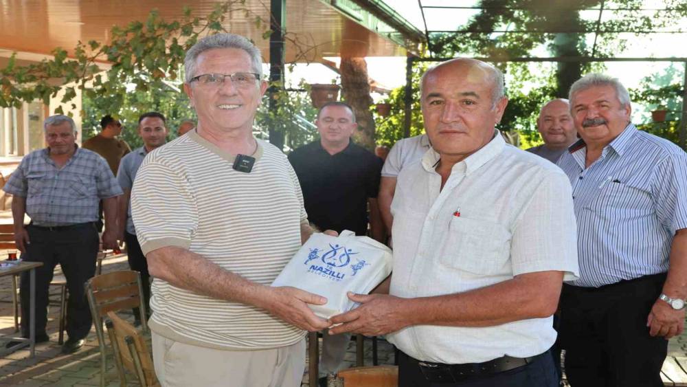 Başkan Tetik, Kozdere&rsquo;de vatandaşlarla buluştu
