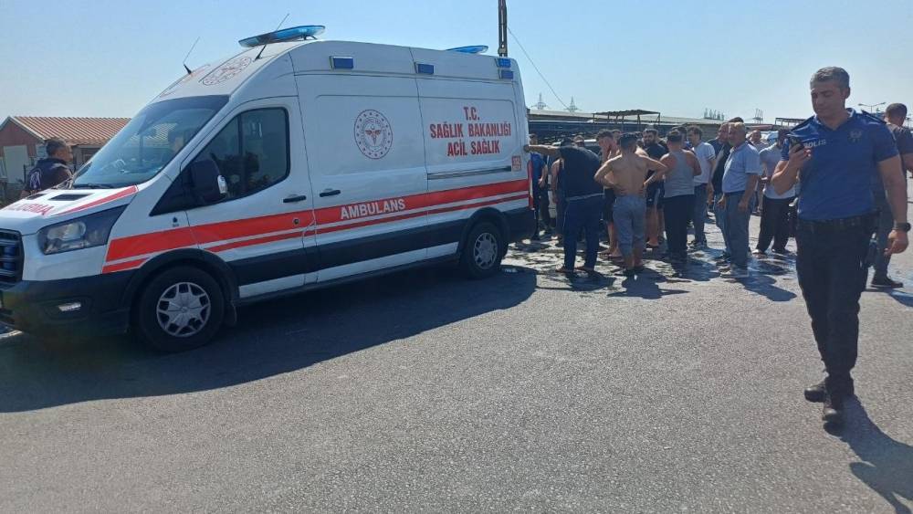 Serinlemek i&ccedil;in girdiği sulama kanalında kayboldu, yaklaşık 1 kilometre uzaklıkta bulundu
