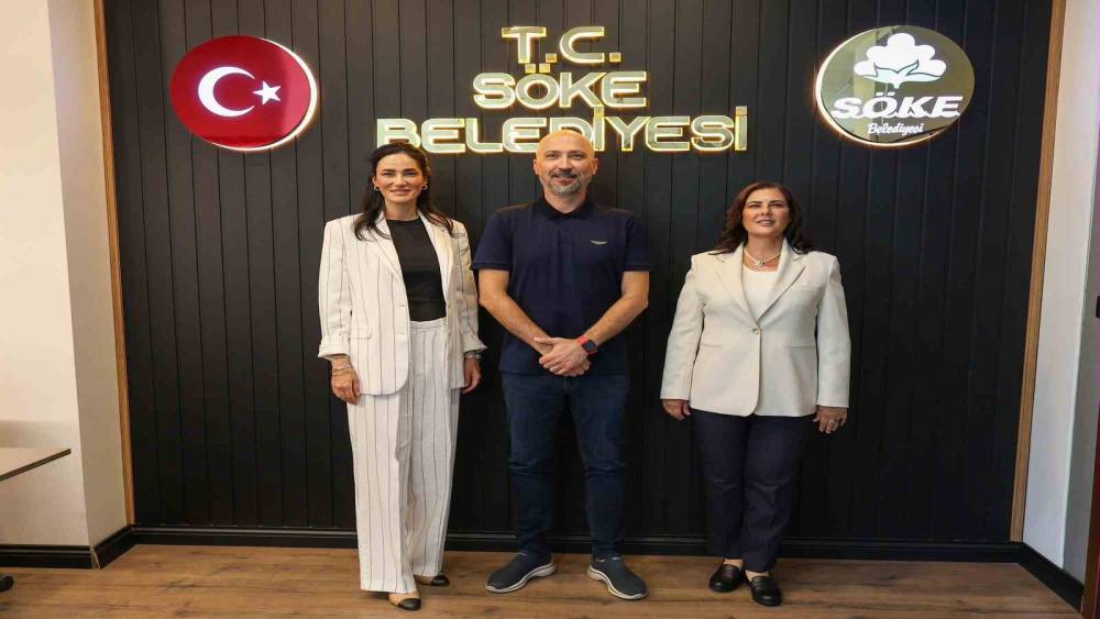 Başkan Arıkan, Başkan &Ccedil;er&ccedil;ioğlu ve Milletvekili Sarıbaş&rsquo;ı Ağırladı