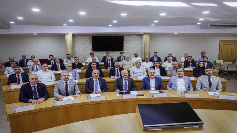 Eğitime Destek Platformu Aydın İl Koordinasyon Toplantısı AD&Uuml;&rsquo;de yapıldı
