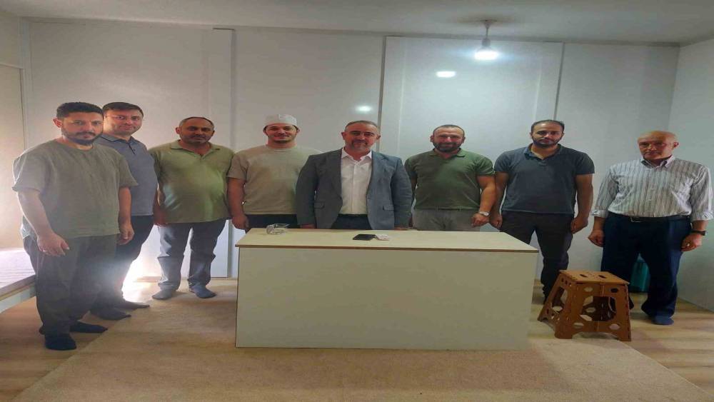 Kuyucak&rsquo;ta din hizmetleri değerlendirildi

