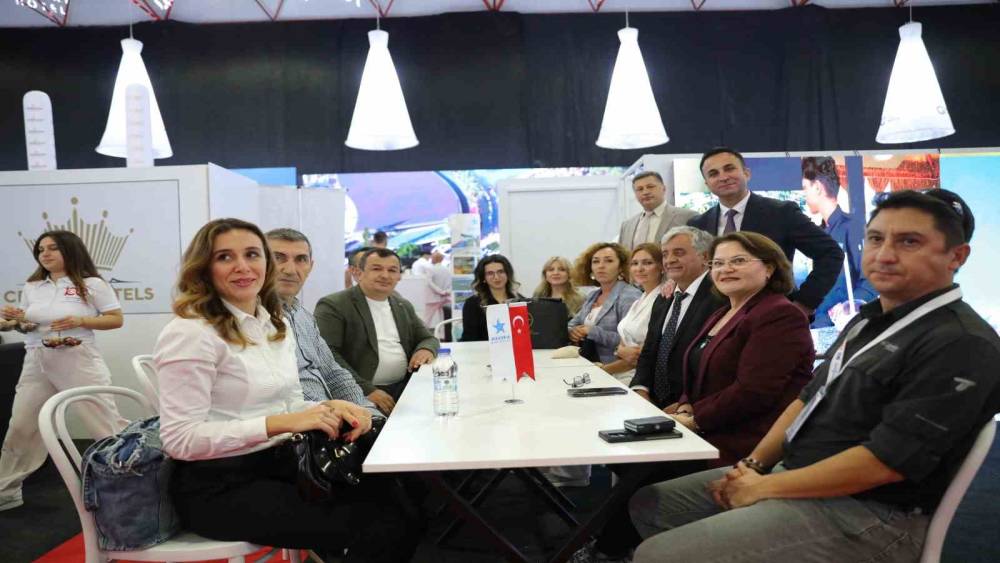DİDİM, TURİZM FUARINDA YERİNİ ALDI