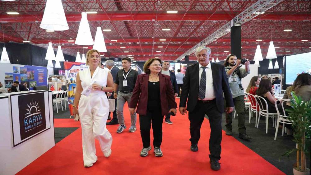 DİDİM, TURİZM FUARINDA YERİNİ ALDI