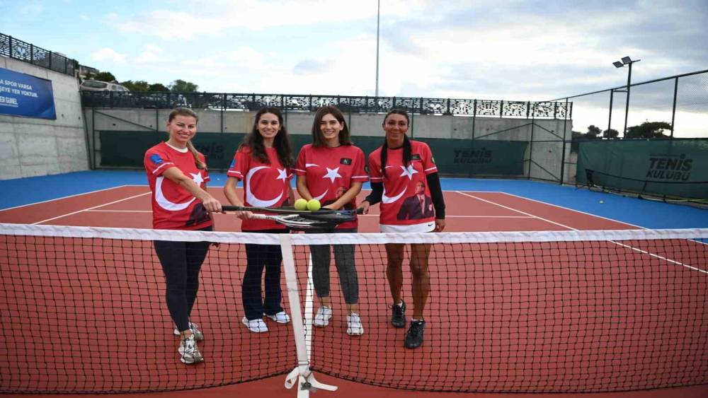 Kuşadası’nda Cumhuriyet Kupası heyecanı başladı