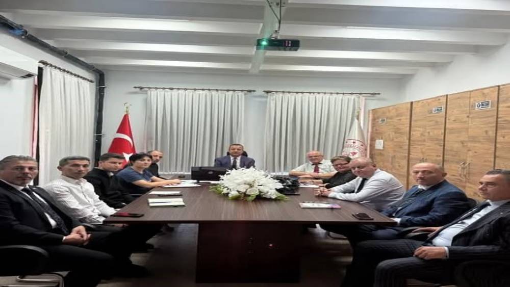 Yenipazar&rsquo;da ortak yazılı sınavlar i&ccedil;in hazırlık toplantısı
