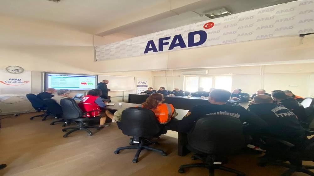 Aydın&rsquo;da b&ouml;lge d&uuml;zeyindeki afet tatbikatı i&ccedil;in hazırlık yapıldı