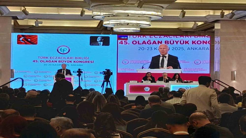 Eczacı Odası Başkan Karaarslan; sektörün sorunlarını dile getirdi
