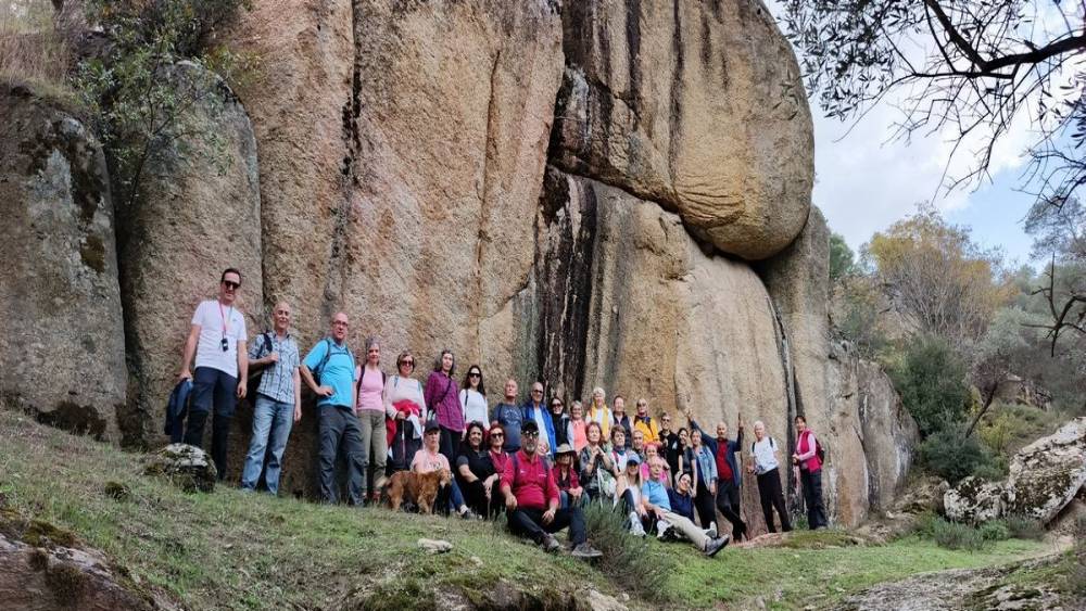 Doğaseverler, doğa ve tarih rotasında buluştu
