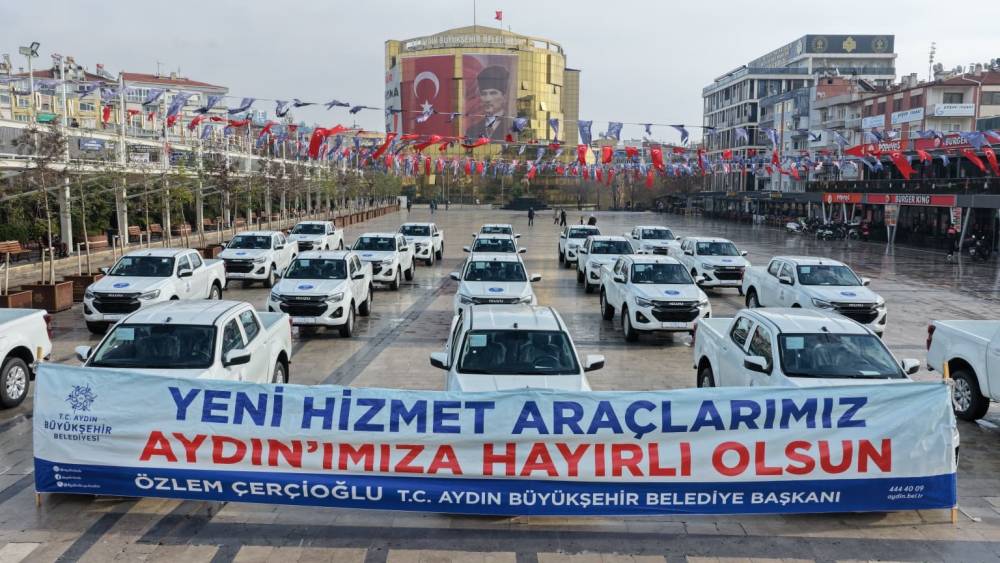 ASKİ Genel M&uuml;d&uuml;rl&uuml;ğ&uuml;&rsquo;n&uuml;n ara&ccedil; filosuna 55 milyon TL değerinde yatırım
