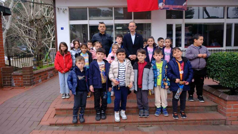 Başkan Doğanca minikleri belediyede ağırladı
