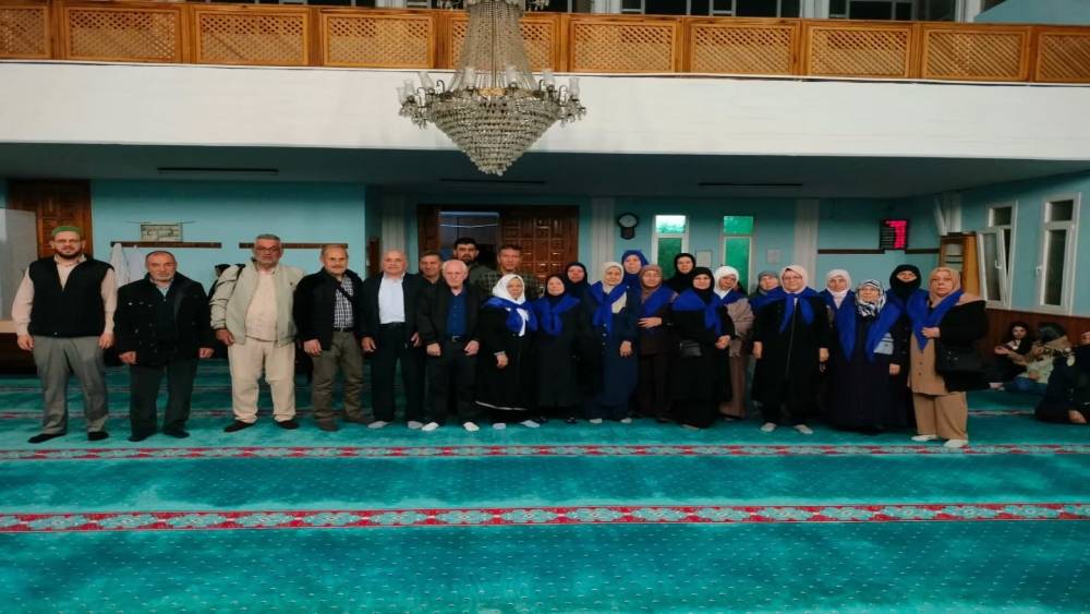 S&ouml;ke&rsquo;de umreciler dualarla uğurlandı
