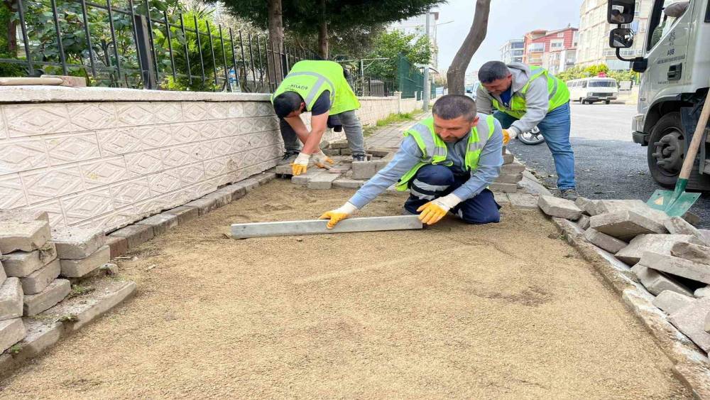 B&uuml;y&uuml;kşehir, Aydın&rsquo;ın ulaşım ağını g&uuml;&ccedil;lendiriyor

