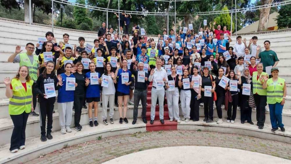 Aydın&rsquo;da oryantiring heyecanı Pınarbaşı&rsquo;nda yaşandı
