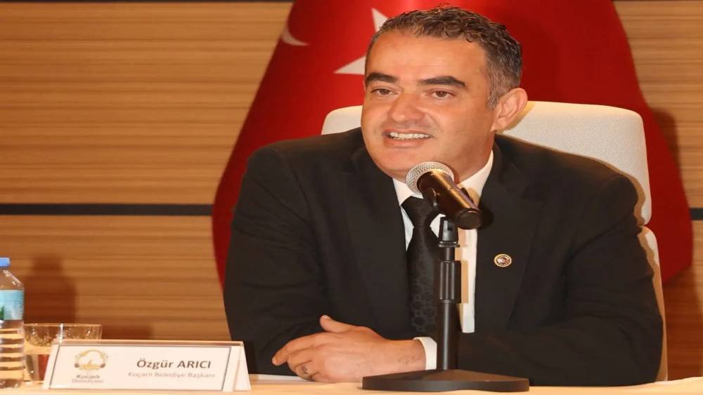 Başkan Arıcı&rsquo;dan Kurban Bayramı mesajı
