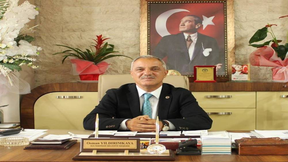 BAŞKAN YILDIRIMKAYA'DAN SÜHA BAYIRLI'YA DESTEK 