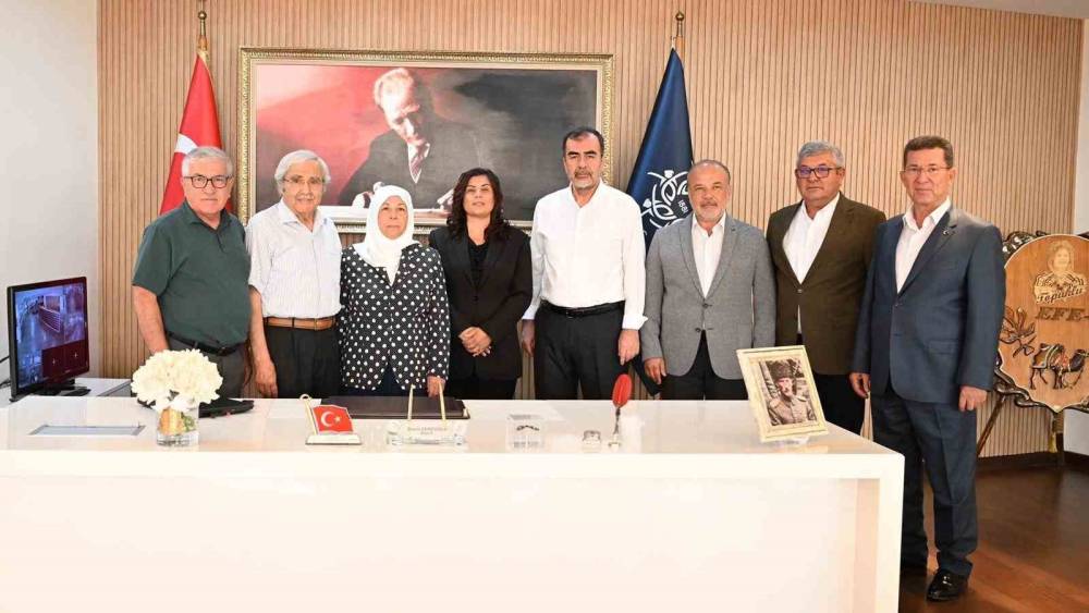BAŞKAN ÇERÇİOĞLU, AK PARTİ ÖNCEKİ DÖNEM AYDIN MİLLETVEKİLLERİNİ AĞIRLADI