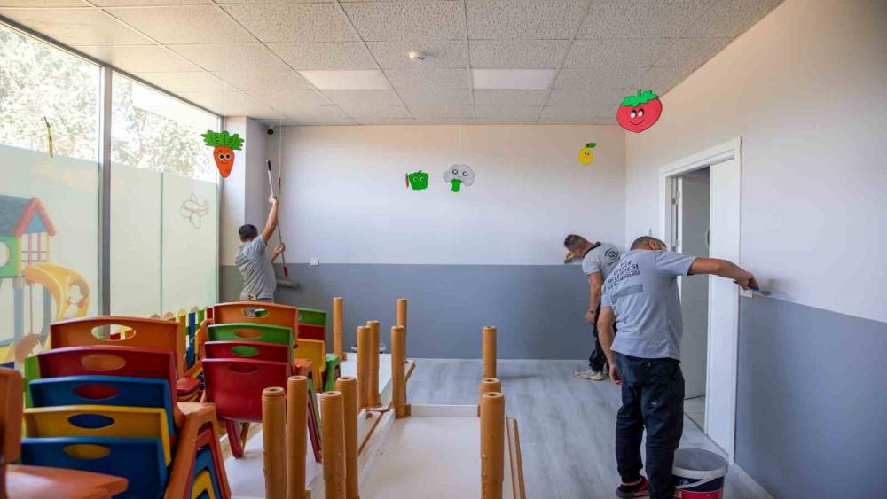 Efeler&rsquo;in G&uuml;nd&uuml;z Bakımevleri yeni d&ouml;neme hazır
